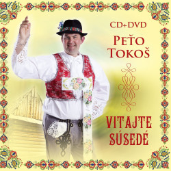 Peto Tokos - Vitajte susede (cd + dvd)