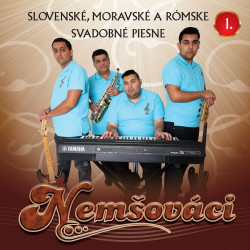 Nemsovaci - Slovenske, moravske a romske svadobne ludove piesne (cd)