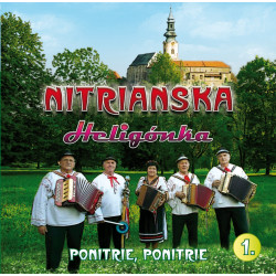 Nitrianska heligonka - Ponitrie, Ponitrie c.1 (cd)