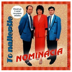 NOMINACIA - To najlepsie  , CD