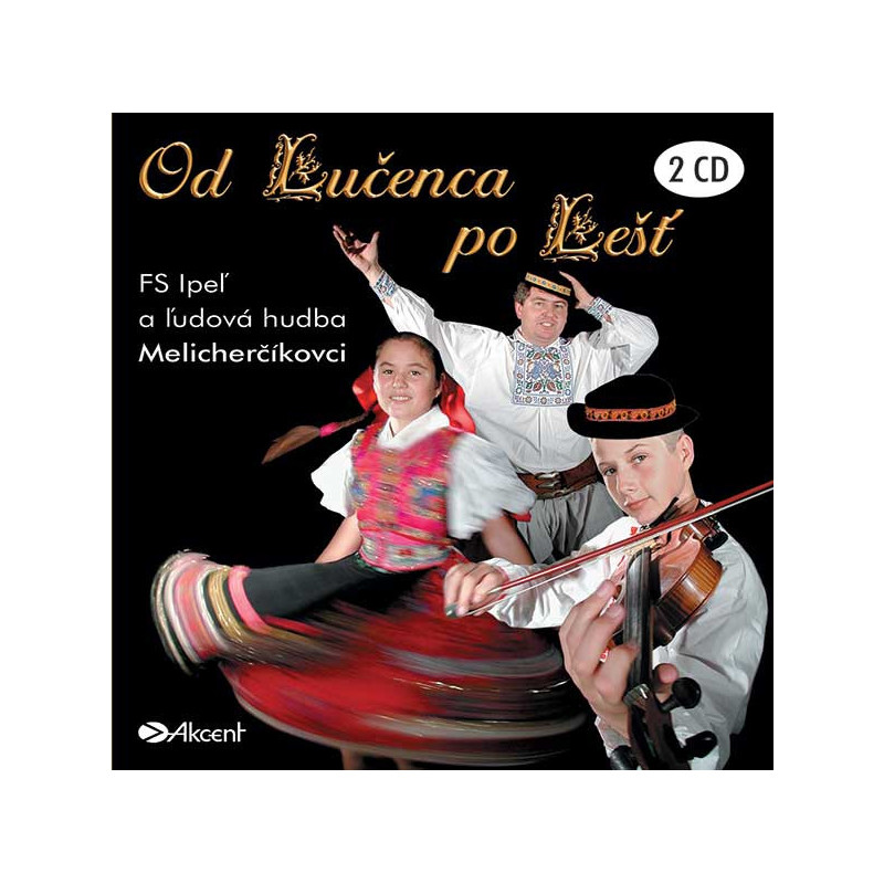 Od Lucenca po Lest (2CD) Od Lucenca po Lest (2CD)