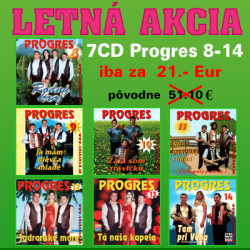 Progres  8- 14    7CD   Letna akcia 2.