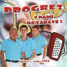 Progres - S nami na zabave 1.   CD