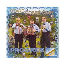 PROGRES - Stare dobre casy   CD