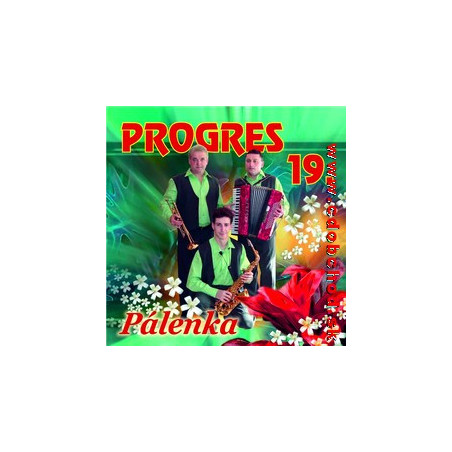 PROGRES 19. - Palenka   CD