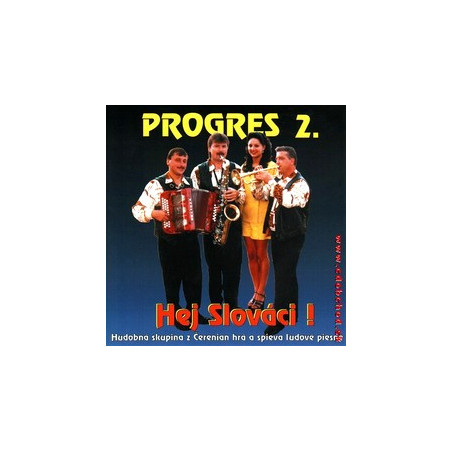 PROGRES 2 - Hej Slovaci  CD