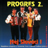 PROGRES 2 - Hej Slovaci  CD