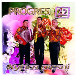 PROGRES 22 - Kytica piesni   CD