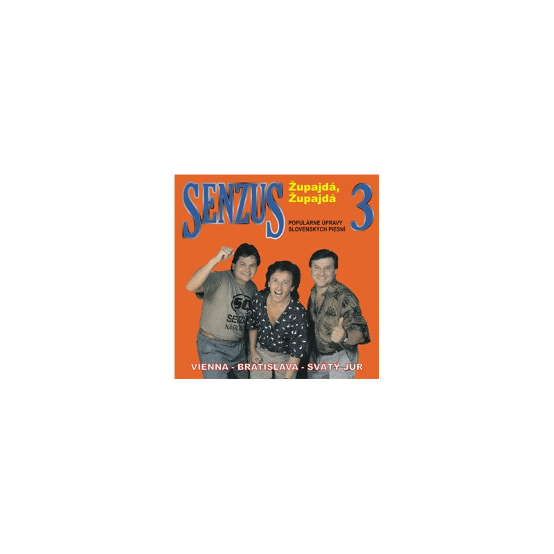 Senzus 3. : Zupajda, zupajda