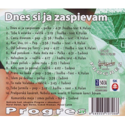 PROGRES 25. - Dnes si ja zaspievam