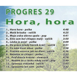 PROGRES 29 - Hora, hora