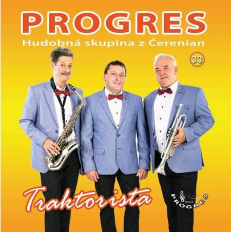 Progres 33 - Traktorista