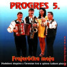 PROGRES 5 - Frajerocka moja   CD