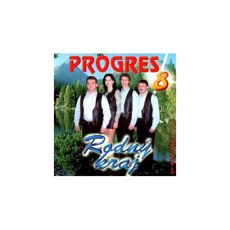 PROGRES 8 - Rodny kraj   CD