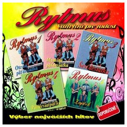 RYTMUS - Vyber najvacsich hitov, CD