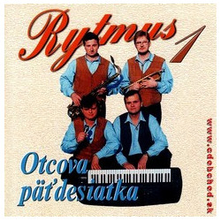 RYTMUS 1 - Otcova patdesiatka  CD