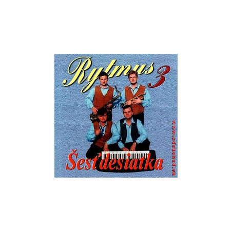 RYTMUS 3. - Sestdesiatka  CD