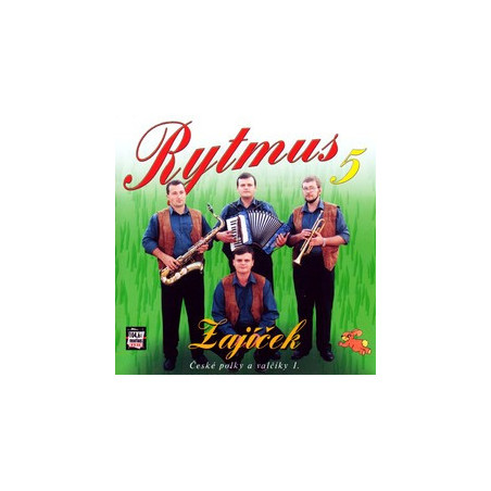 RYTMUS 5 - Zajicek   CD