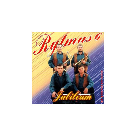 RYTMUS 6. - Jubileum   CD