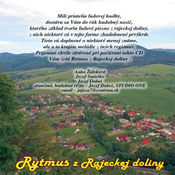 Rytmus z Rajeckej doliny 2. - Pred obrazom matky CD