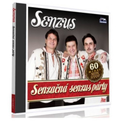 Senzus - Senzacna Senzus Party, CD