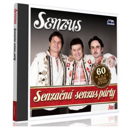 Senzus - Senzacna Senzus Party, CD