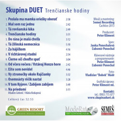 Skupina Duet: Trencianske hodiny