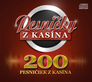 200 pesniciek z kasina 4CD