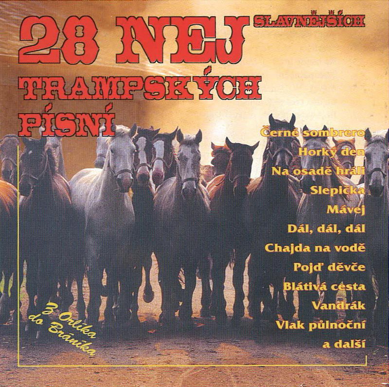 28 Nejslavnějších trampských písní - CD