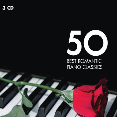 50 BEST ROMANTIC PIANO CLASSICS (3 CD)