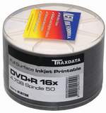 DVD-R zapisovateľné PRINTABLE bulk 16x /RITEK 1ks 