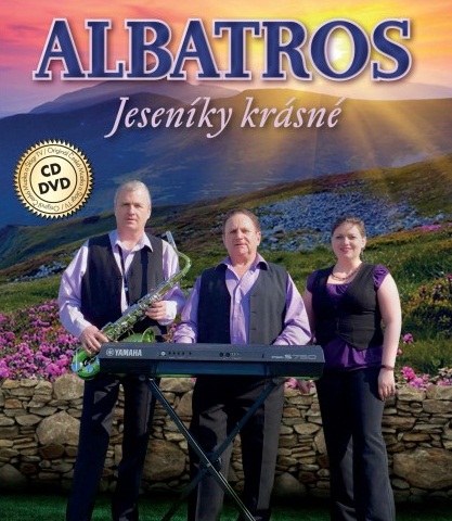 Albatros - Jeseníky krásné 1 CD + 1 DVD 
