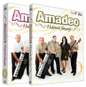 AMADEO - Hájnik fúzatý - komplet (4cd+1dvd) 
