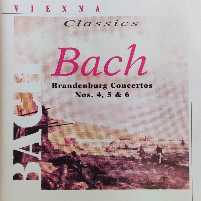 J.S. Bach: Brandenburg concertos nos 4, 5 & 6