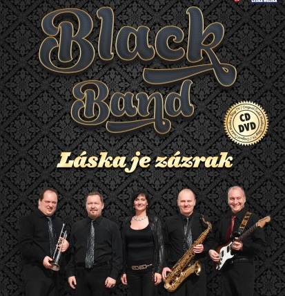 Black Band - Láska je zázrak 1CD+1DVD 