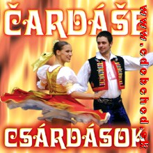 Čardáše - (Ľudovú hudbu vedie: Rinaldo Oláh a Eugen Farkaš) 