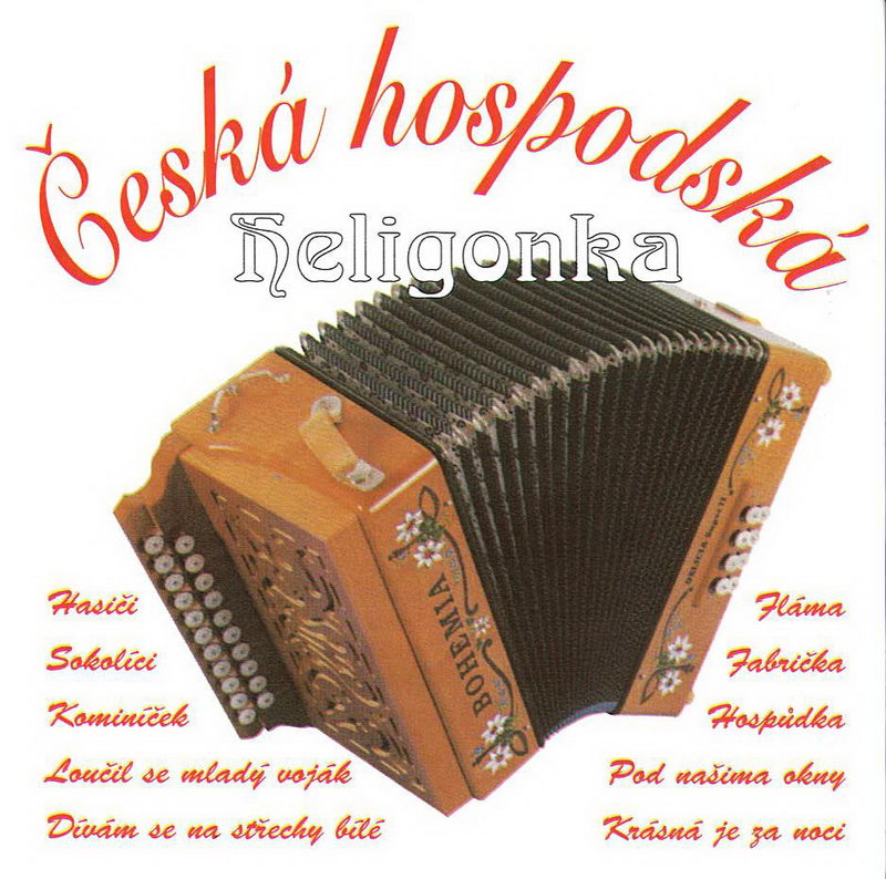 Česká hospodská heligonka - CD