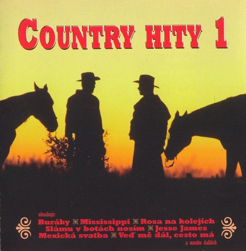 Country Hity 1 CD