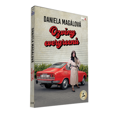 Daniela Magalova - Ozveny evergreenu CD+DVD