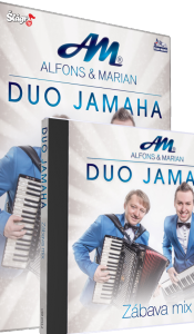 Duo Jamaha - ZÁBAVA MIX CD+DVD