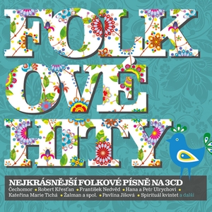 FOLKOVE HITY - 3CD