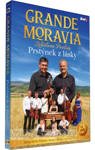 Grande Moravia Ladislava Pavluše - Prstýnek z lásky, CD+DVD