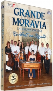 Grande Moravia - Tenkrát na Západě CD+DVD