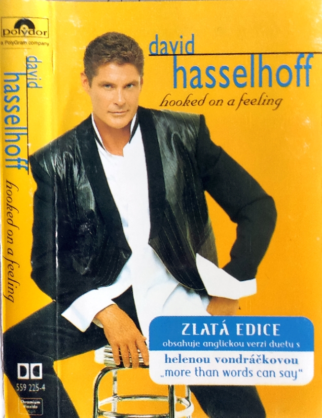 David Hassellhoff - Hooked on a feeling /KAZETA/