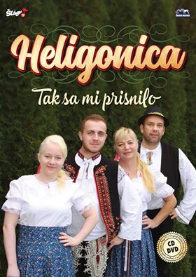 Heligonica -Tak sa mi prisnilo CD+DVD