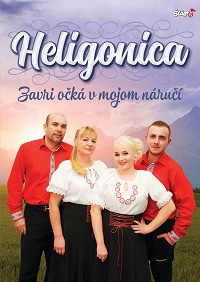Heligonica - Zavri očká v mojom náručí CD+DVD