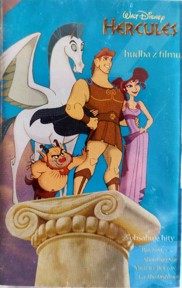 Hercules - hudba z filmu /kazeta/