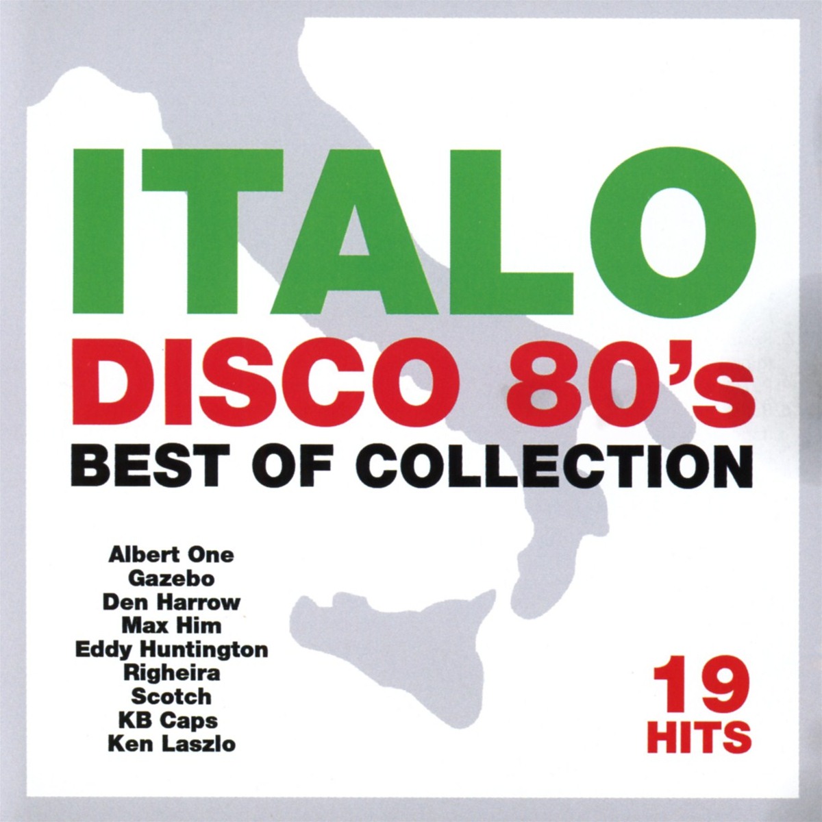 Italo Disco 80 s-Best of Collection
