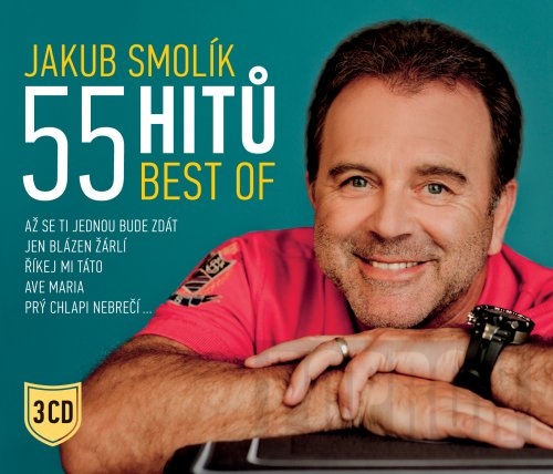 Jakub Smolík - 55 hitů - Best Of, 3 CD 