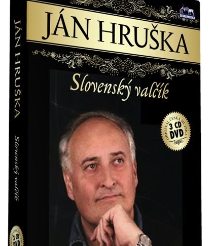 JÁN HRUŠKA - Slovenský valčík (3cd+1dvd) 